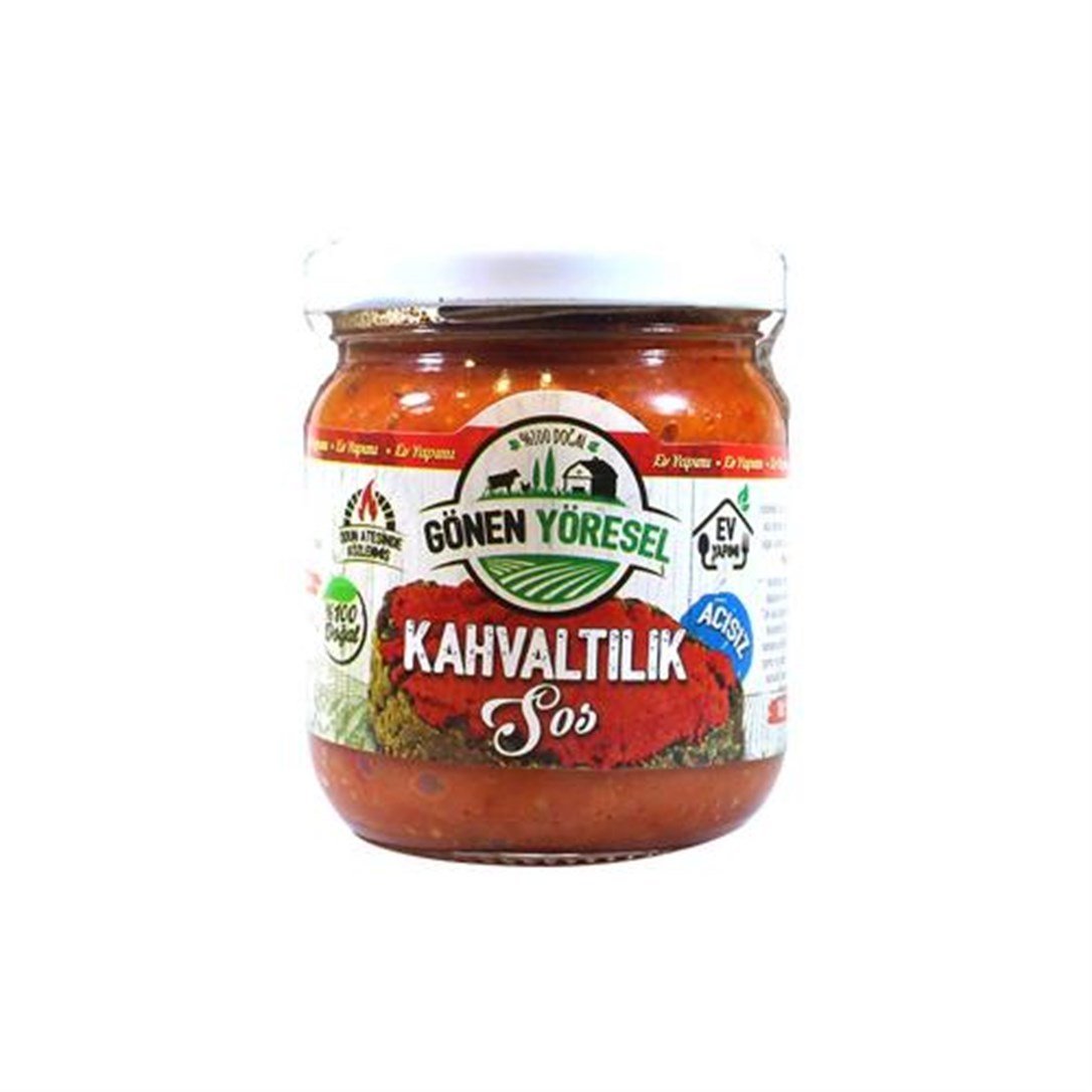 Gönen Yöresel Kahvaltılık Sos Tatlı 190 Gr