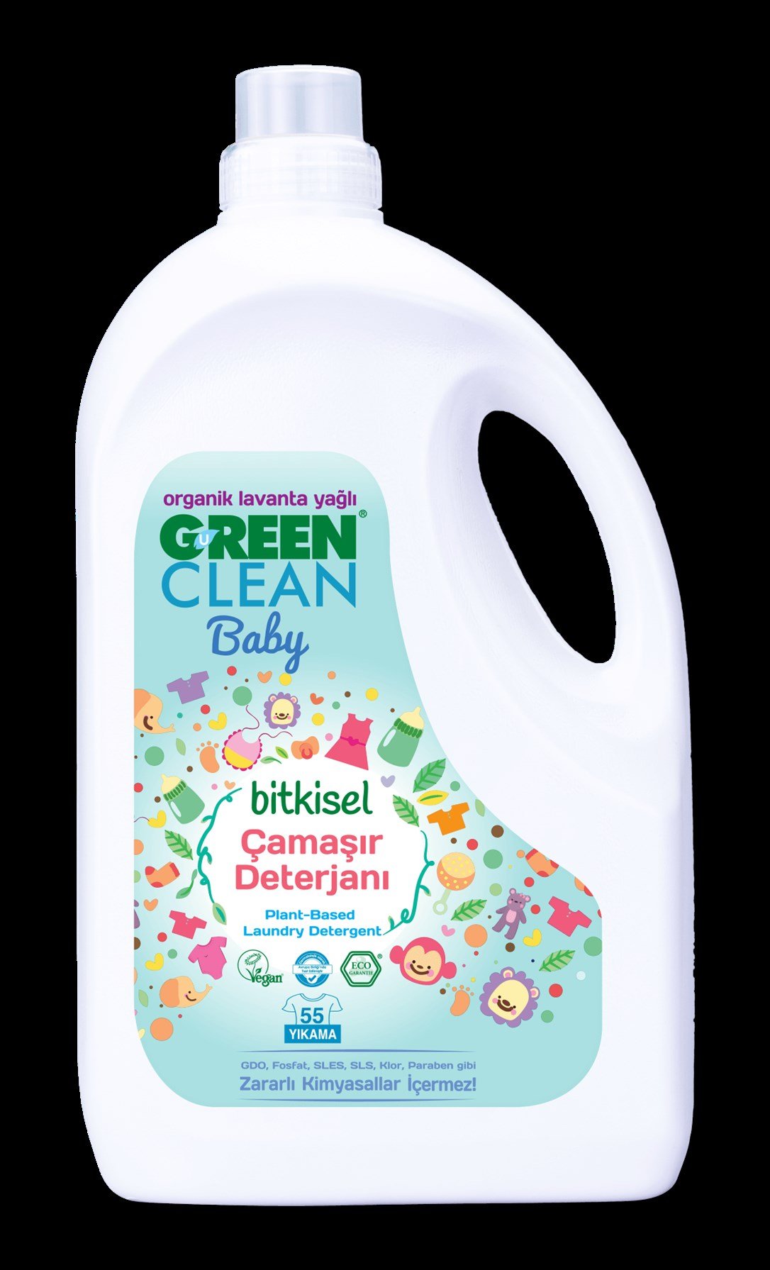 Green Clean Baby Bitkisel Çamaşır Deterjanı 2750 Ml