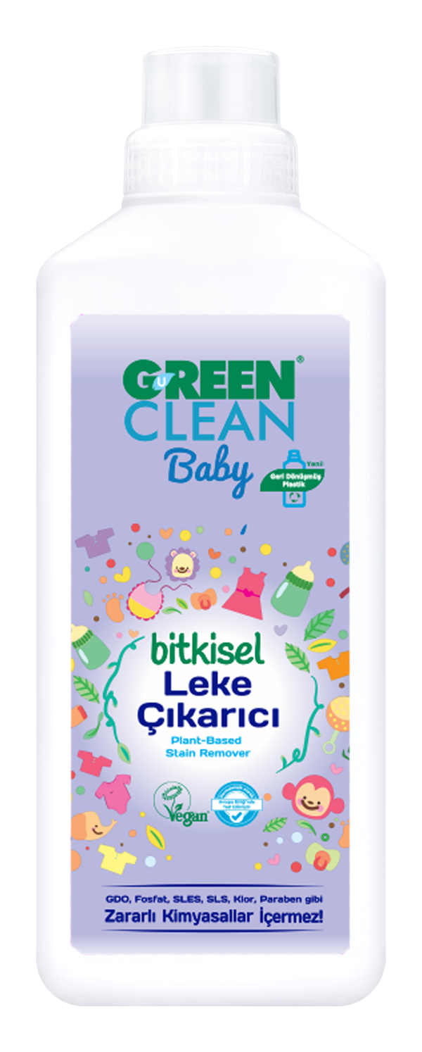 Green Clean Baby Bitkisel Leke Çıkarıcı 1000 Ml