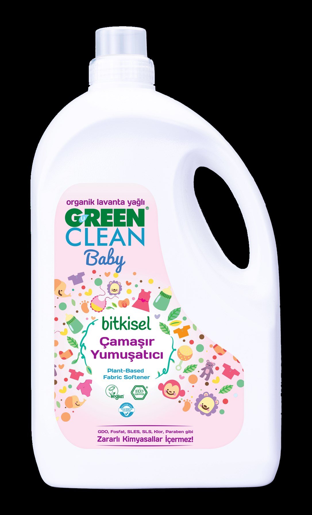 Green Clean Baby Bitkisel Yumuşatıcı 2750 Ml