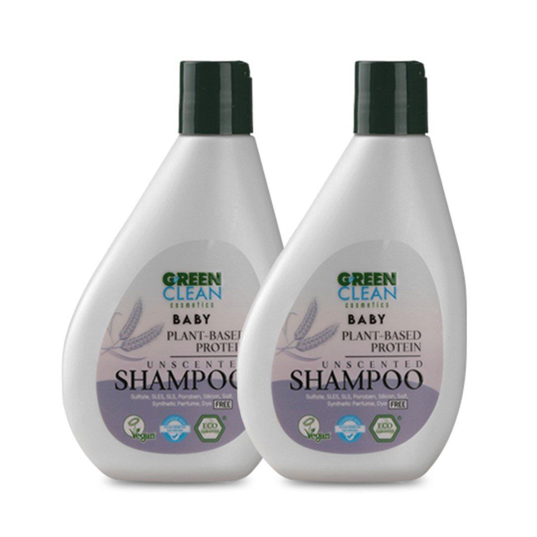 Green Clean Baby Şampuan Seti 2'li - 275 ml