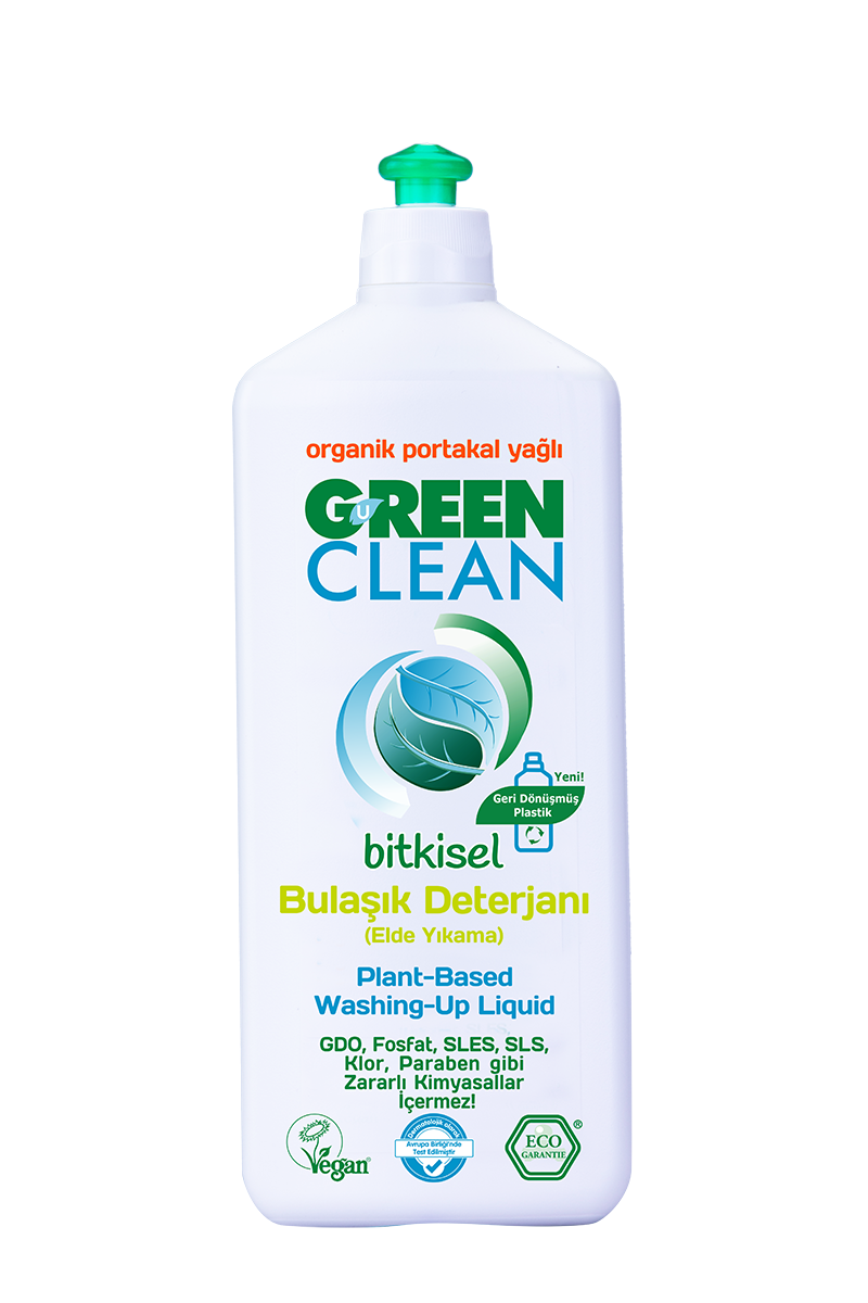 Green Clean Bitkisel Bulaşık Deterjanı 730 Ml