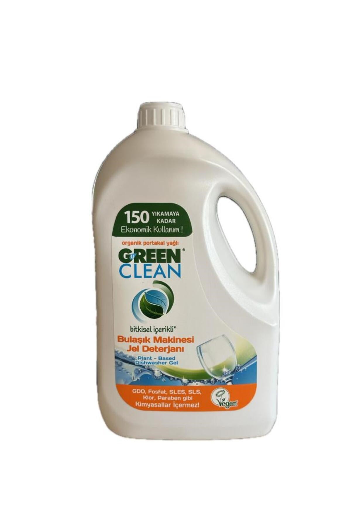Green Clean Bulaşık Makinesi Jel Deterjanı 3 L