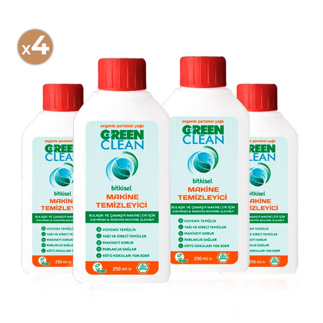 Green Clean Makine Temizleyici 250 ml (4'lü Paket)
