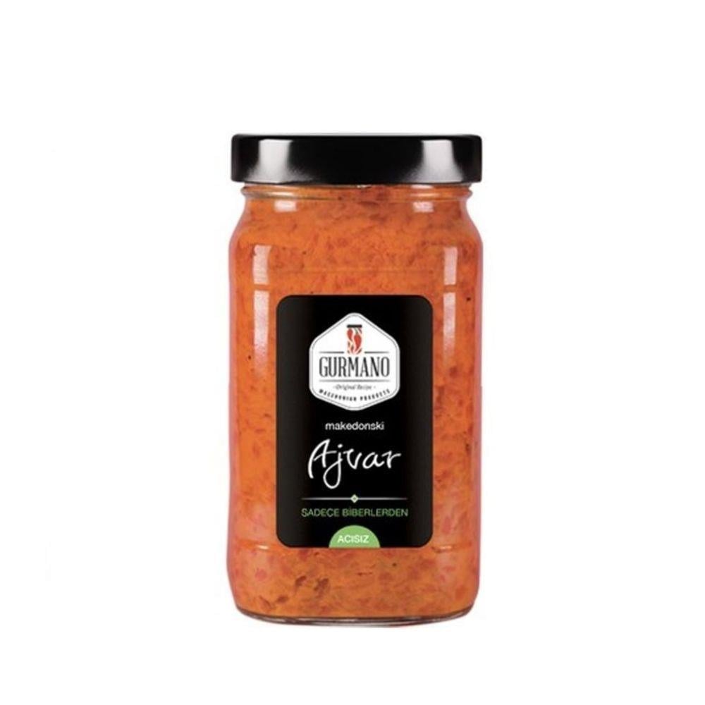 Gurmano Makedon Ajvar Acısız 490 G