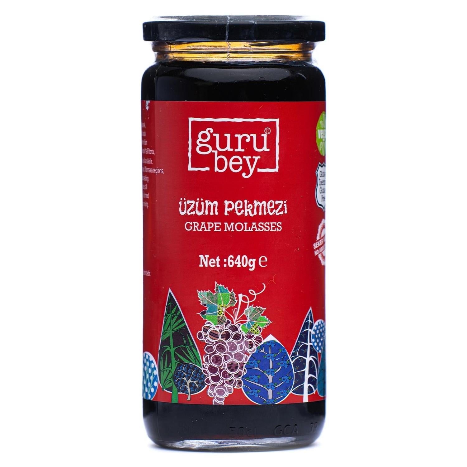 Gurubey Üzüm Pekmezi 640 G