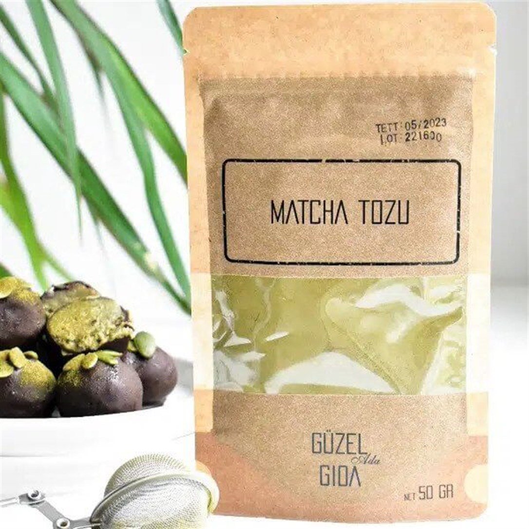 Güzel Ada Gıda Matcha Tozu 50 Gr