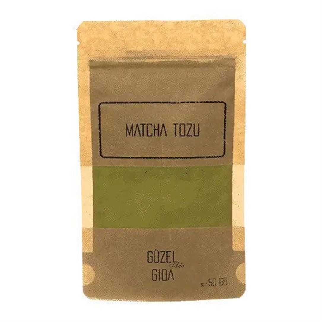 Güzel Ada Gıda Matcha Tozu 50 Gr