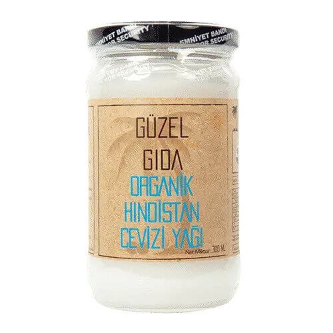 Güzel Ada Gıda Organik Hindistan Cevizi Yağı 300 ml