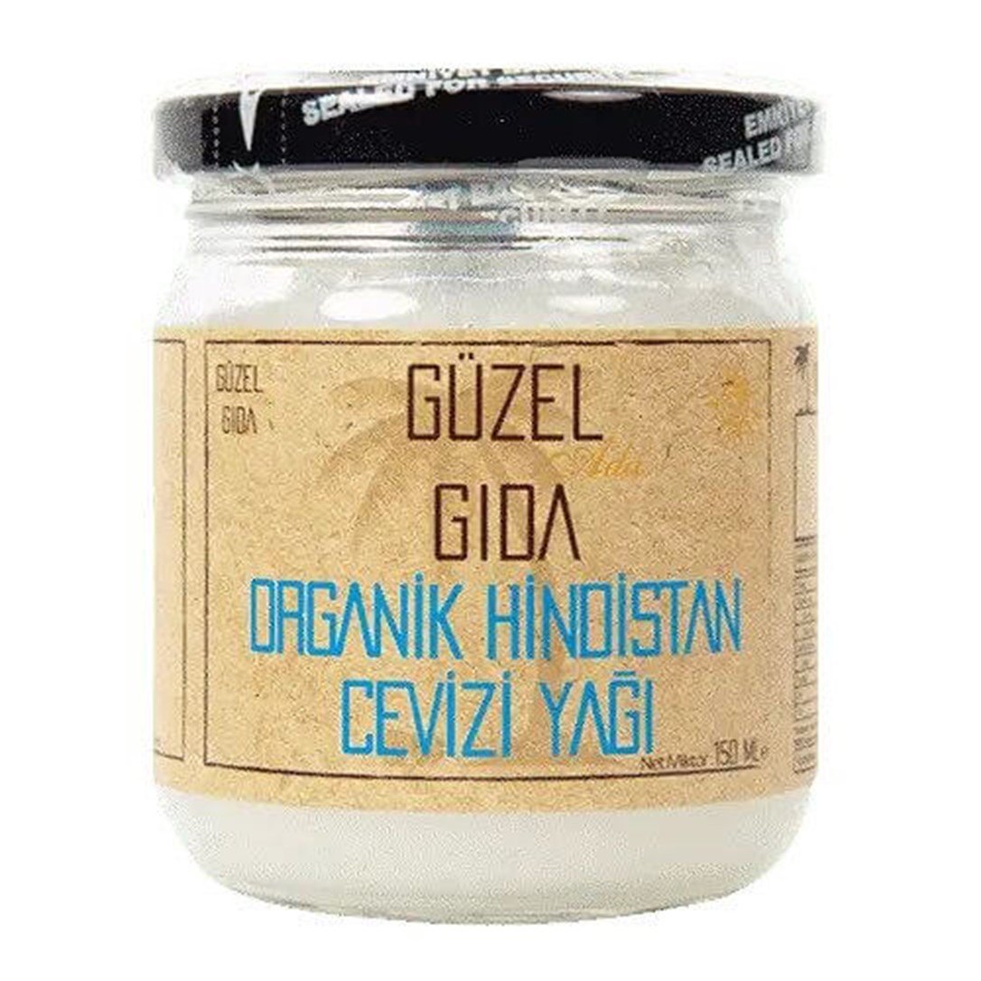 Güzel Ada Gıda Organik Hindistan Cevizi Yağı 150 ml