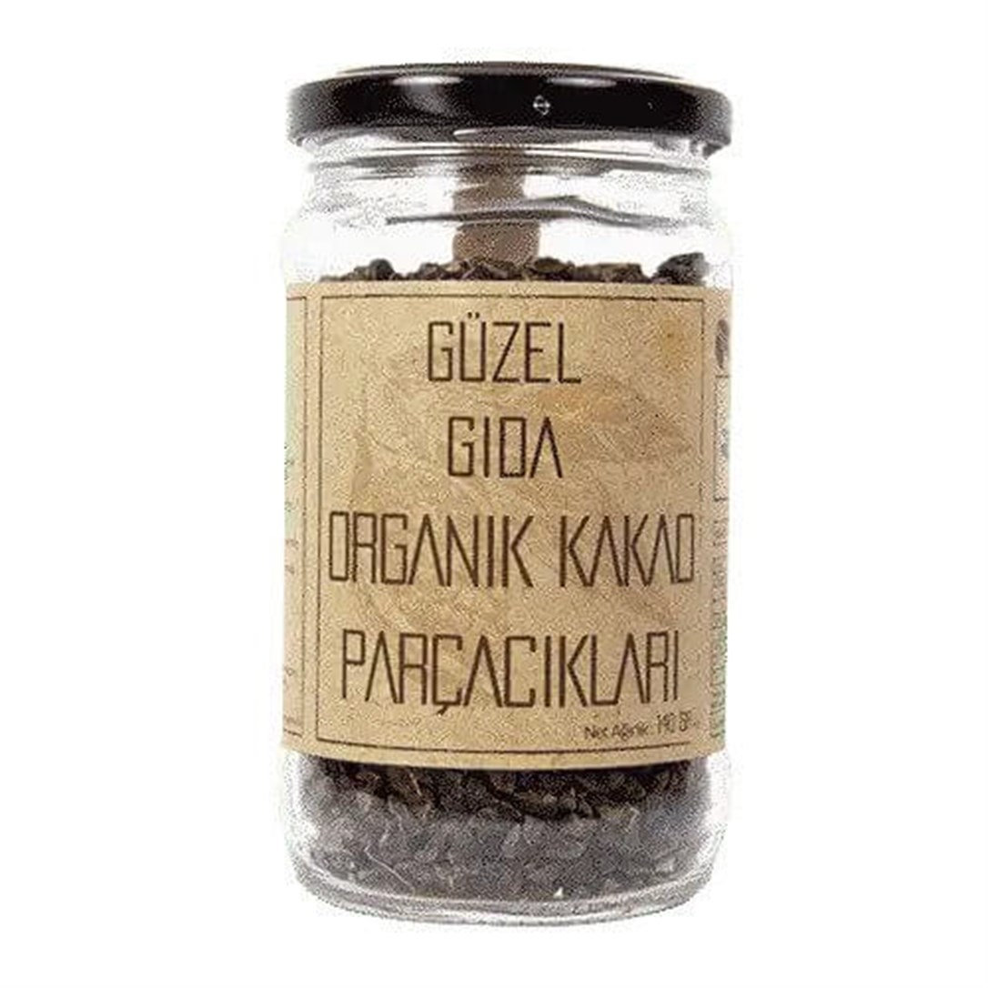 Güzel Ada Gıda Organik Kakao Parçacıkları 140 Gr