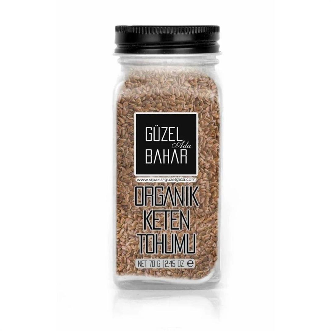 Güzel Gıda Organik Keten Tohumu 70 G