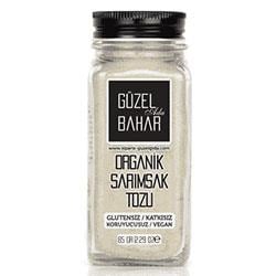Güzel Gıda Organik Sarımsak Tozu 65 G
