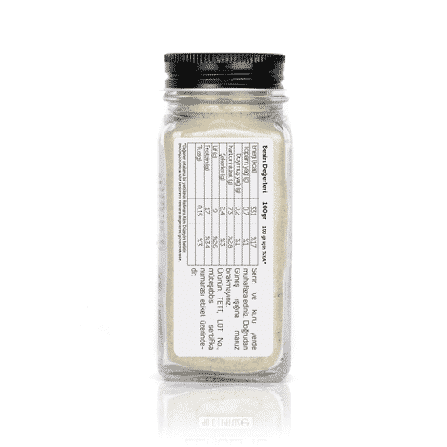 Güzel Gıda Organik Sarımsak Tozu 65 G