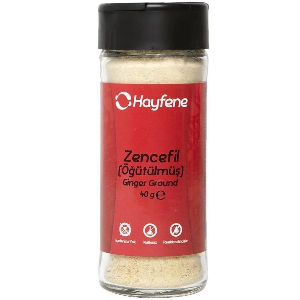 Hayfene Öğütülmüş Zencefil 40 G