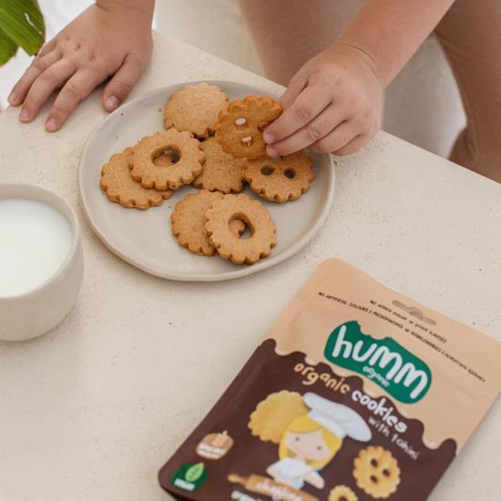 Humm Organik Tahinli ve Pekmezli Kurabiye 55 G
