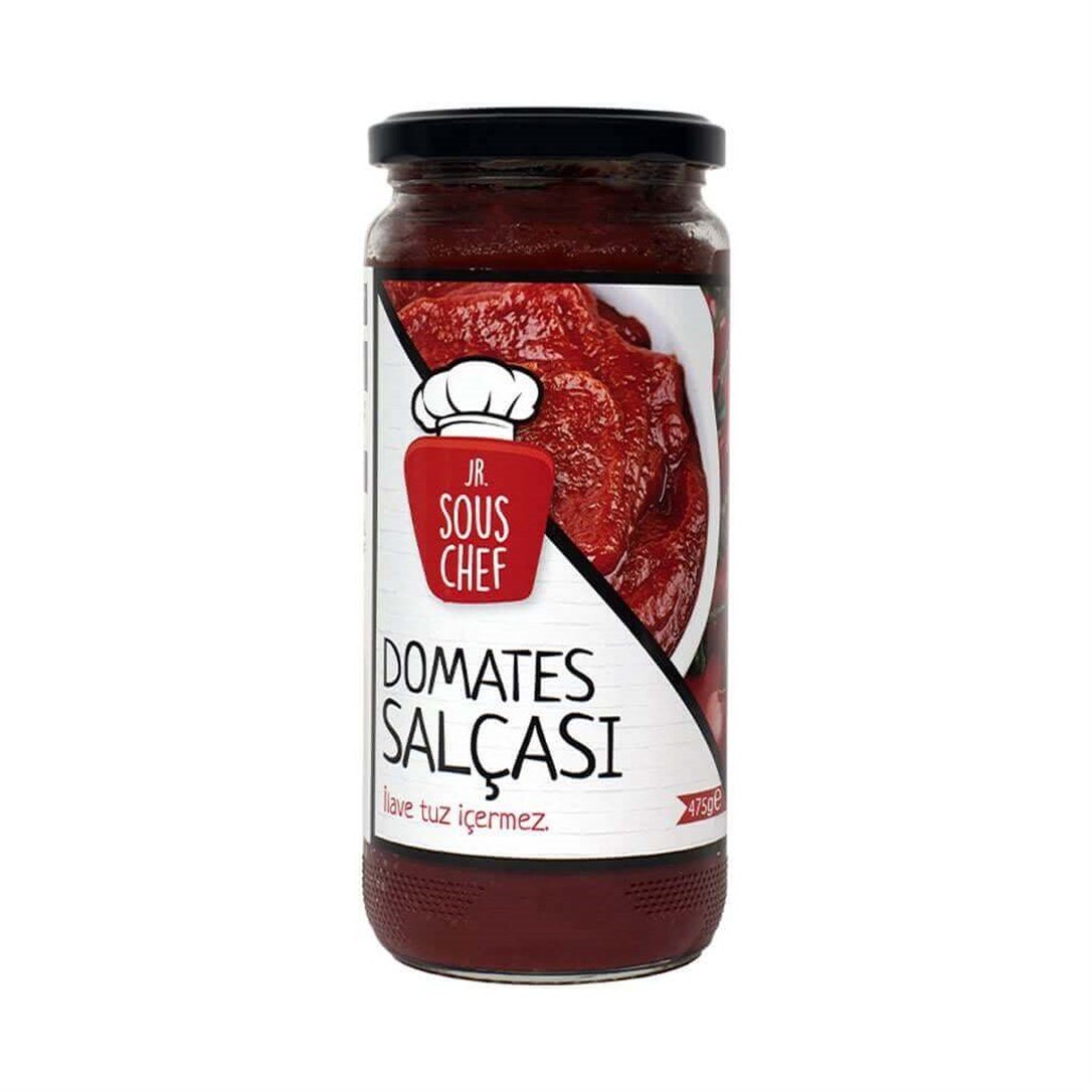 Jr Sous Chef Domates Salçası 475 Gr