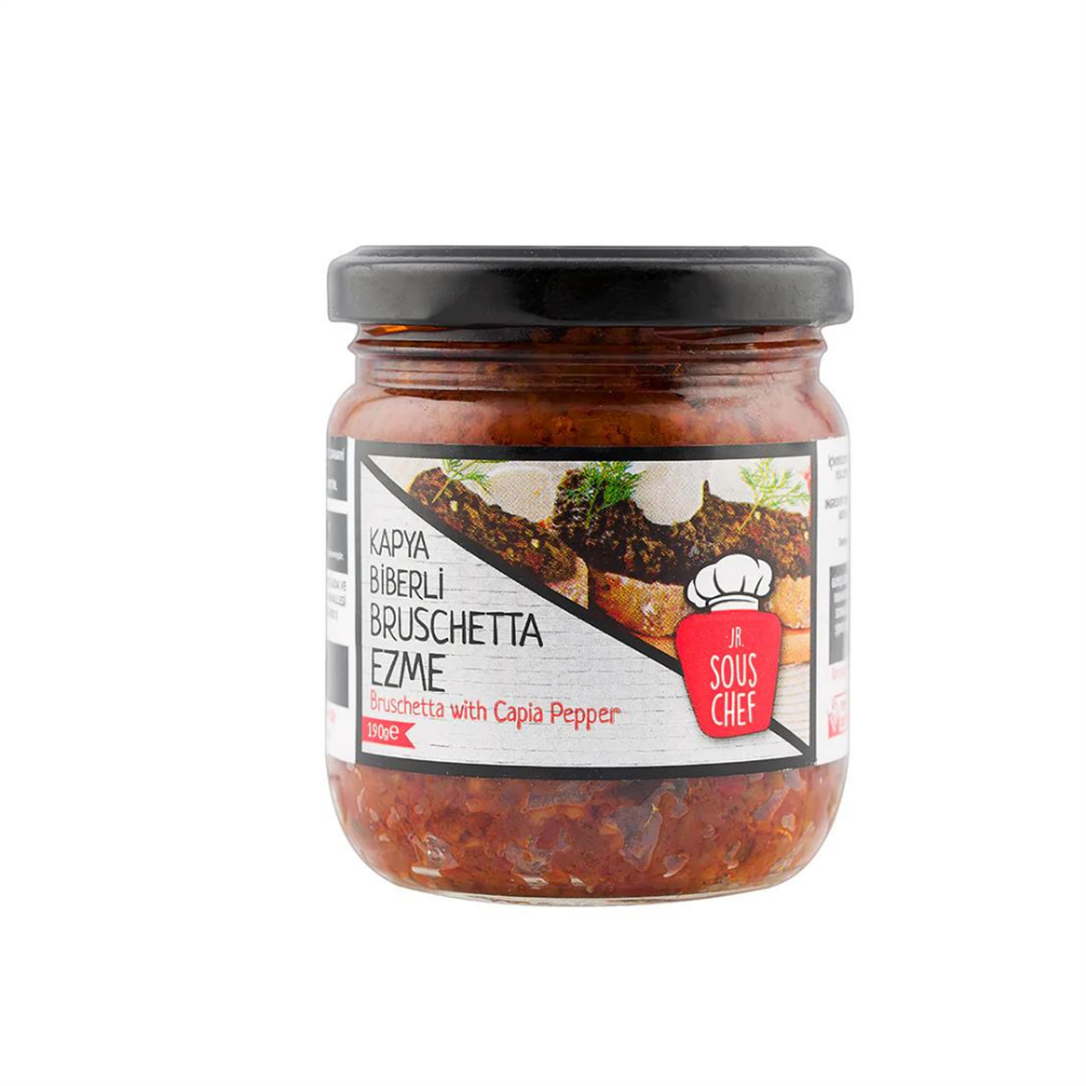 Jr Sous Chef Kapya Biberli Bruschetta Ezme 190 G