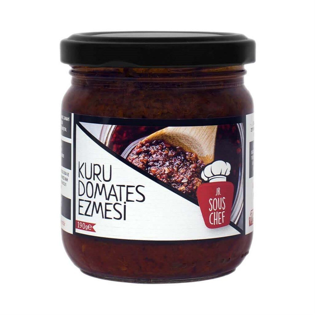 Jr Sous Chef Kuru Domates Ezmesi 190 Gr