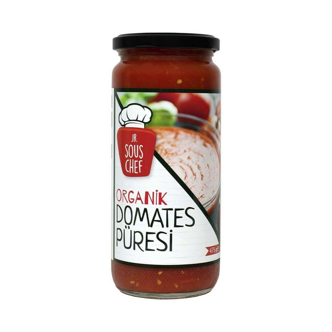 Jr Sous Chef Organik Domates Püresi 475 Gr