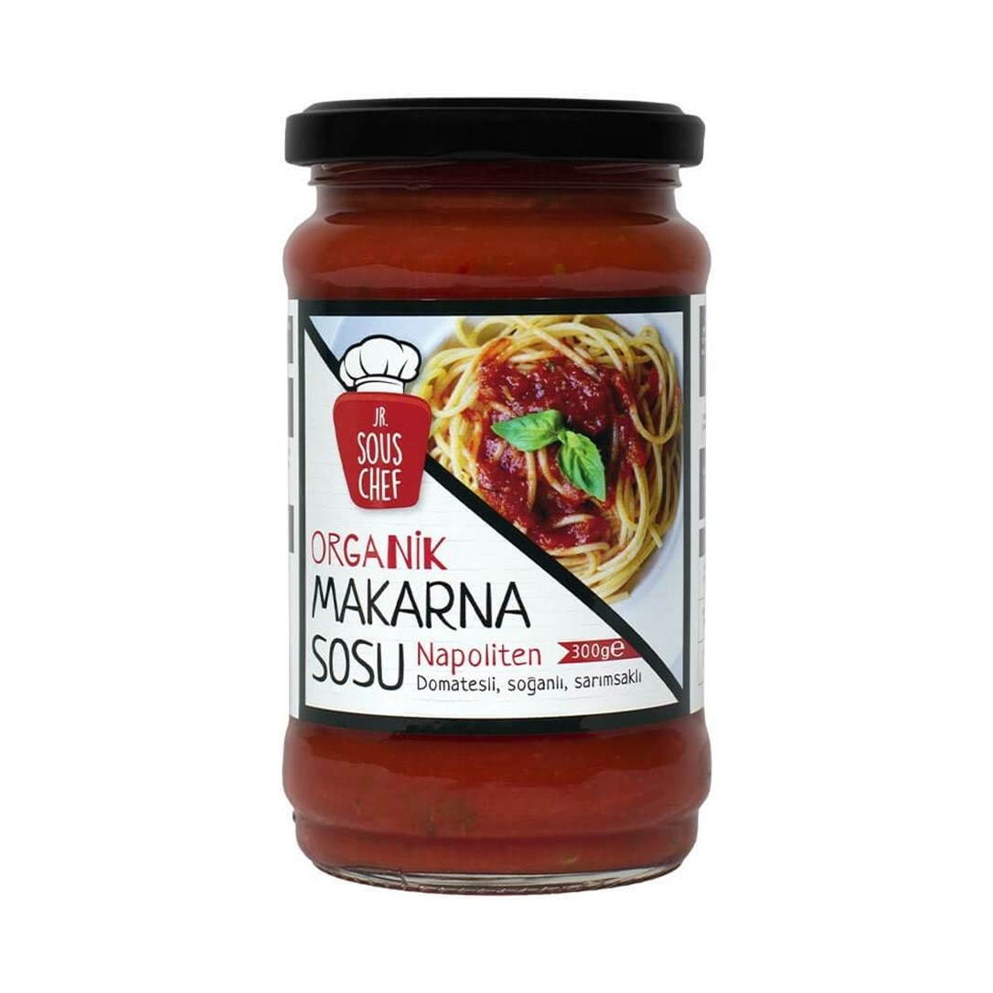 Jr Sous Chef Organik Makarna Sosu Napoliten 300 Gr