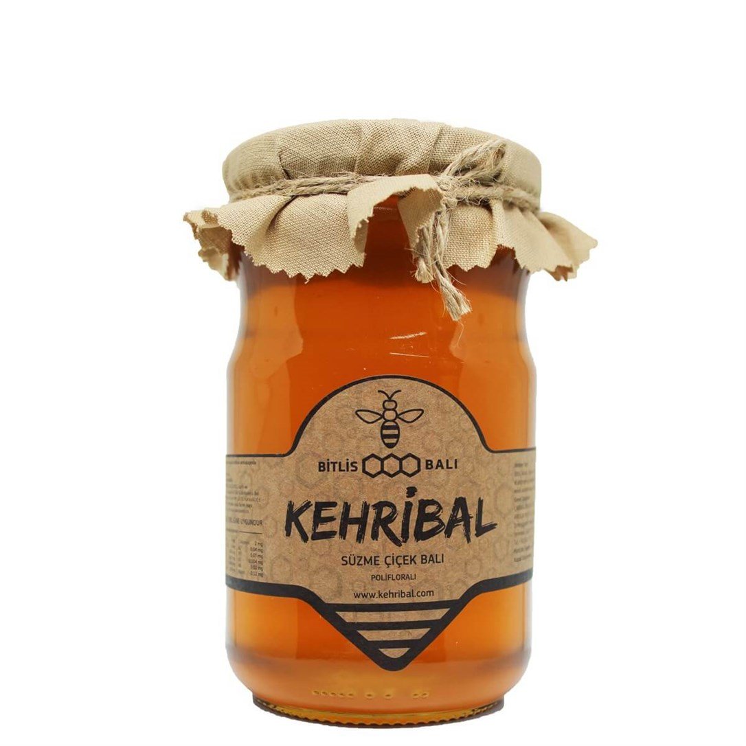 Kehribal Bitlis Çiçek Balı 850 Gr