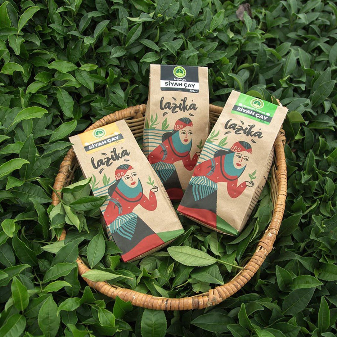 Lazika Bergamot Aromalı Siyah Çay 350 G
