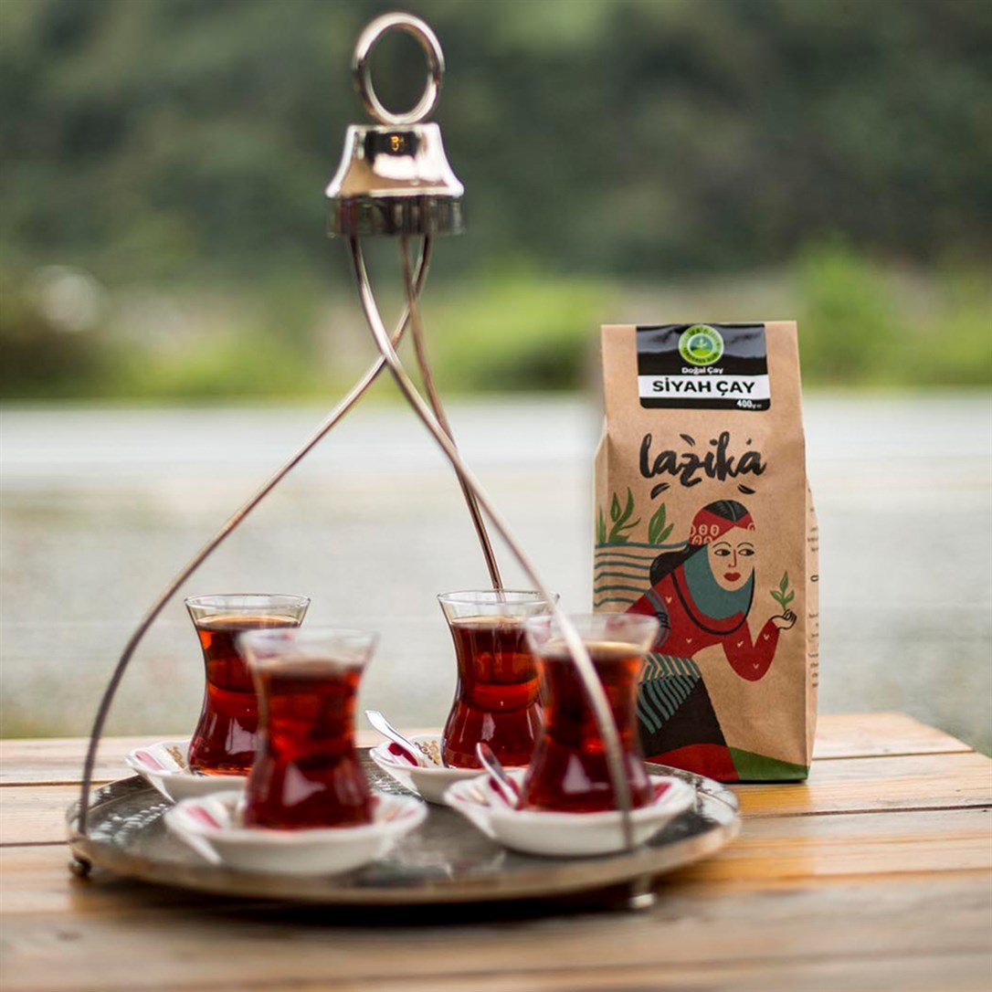 Lazika Siyah Çay 400 G