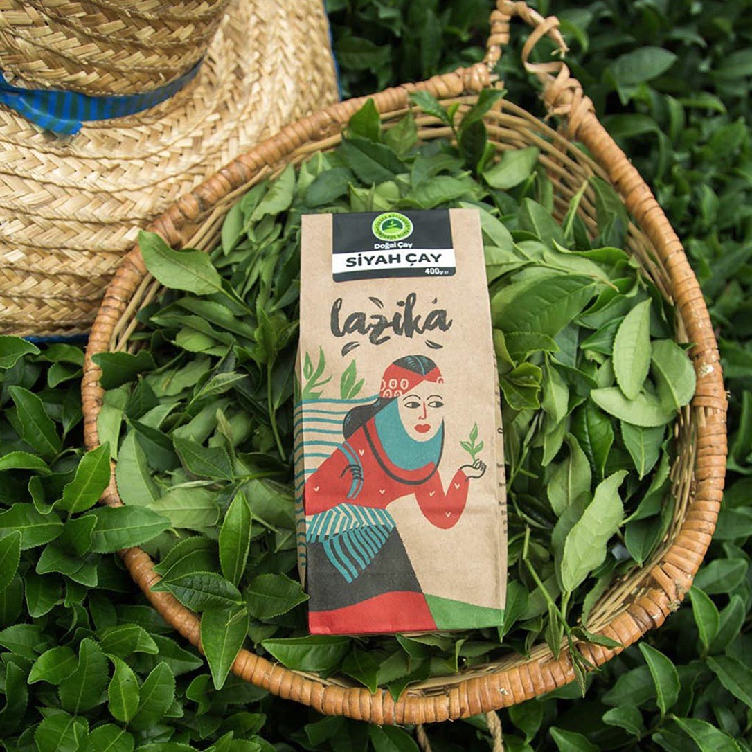 Lazika Siyah Çay 400 G