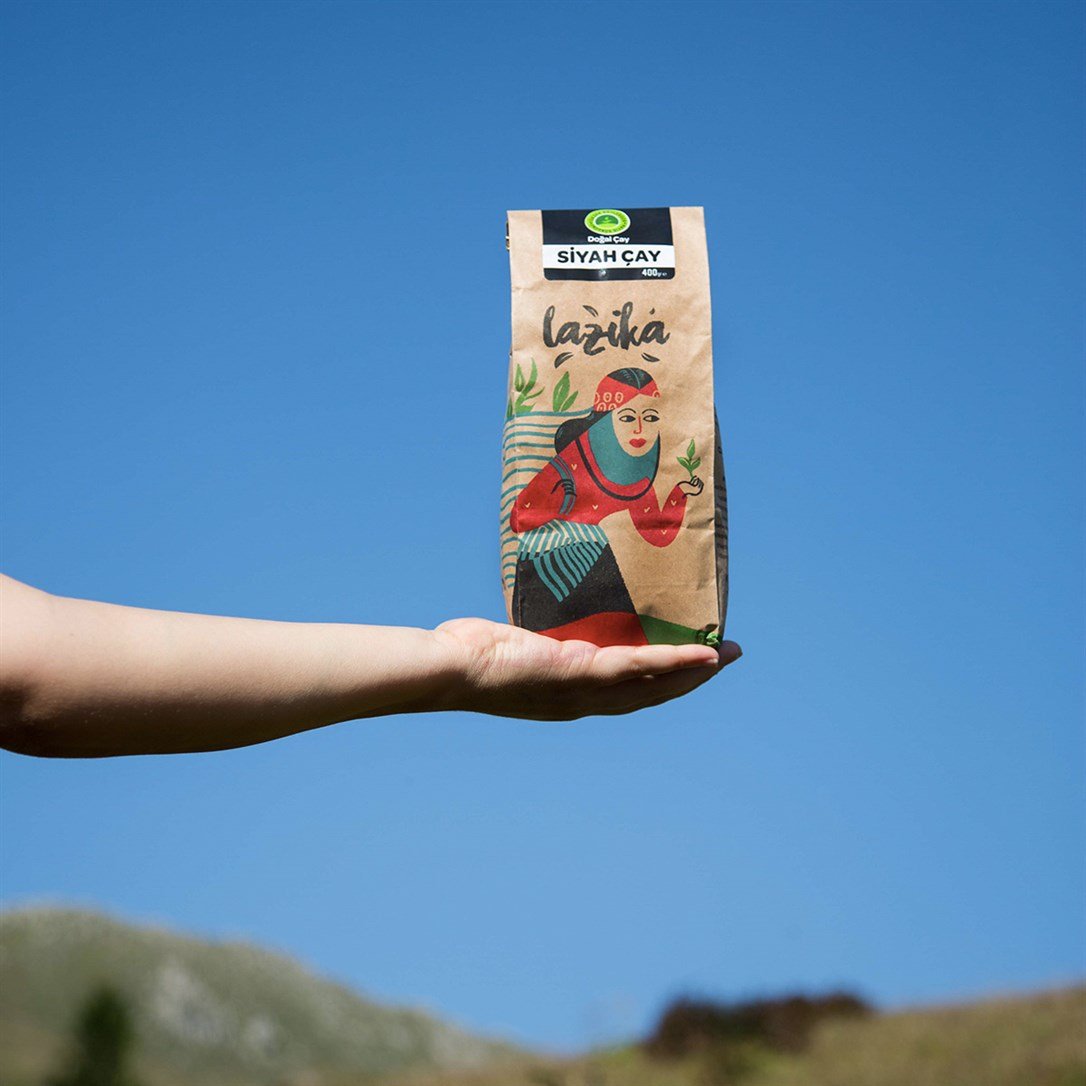 Lazika Siyah Çay 400 G