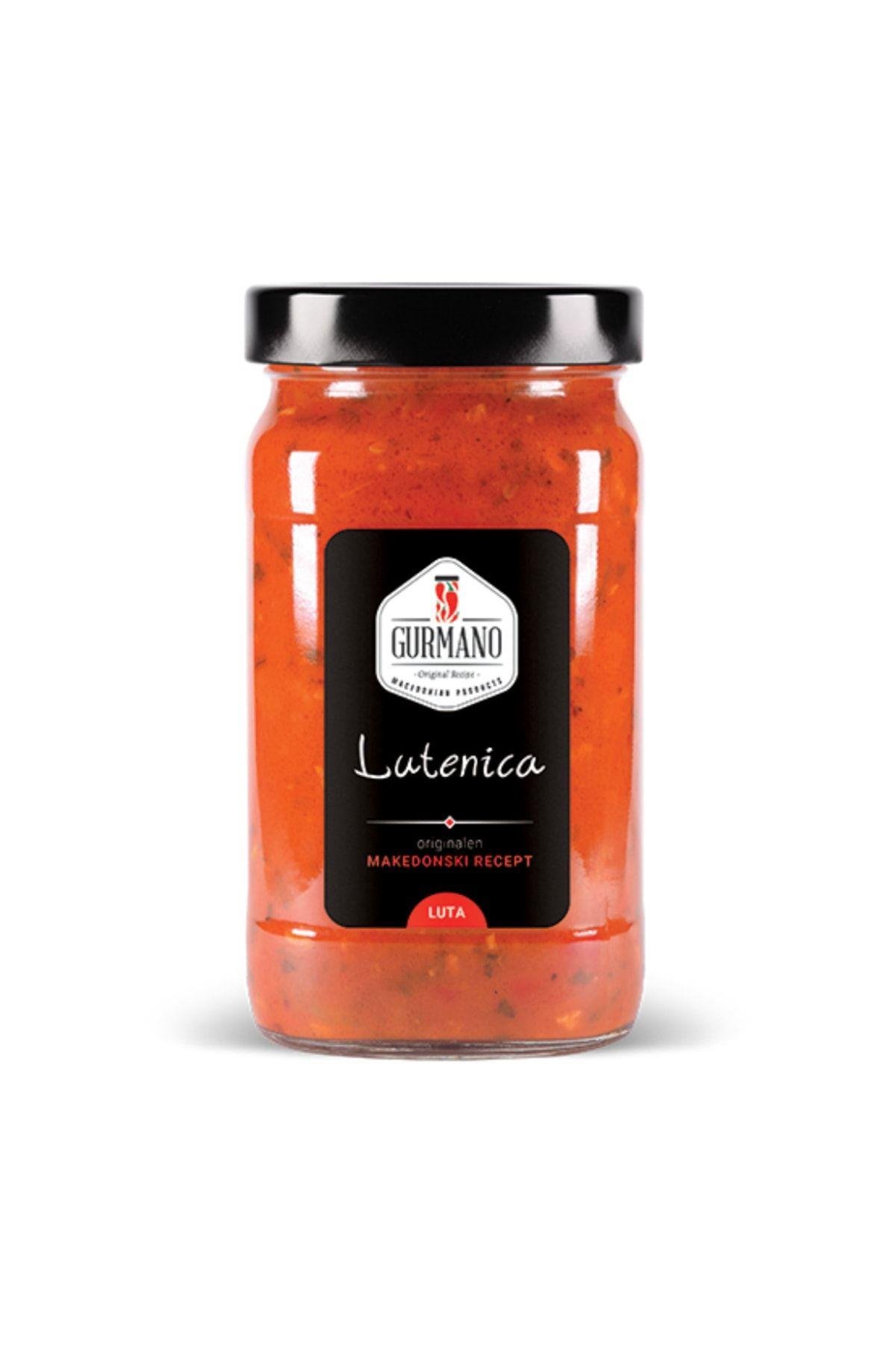Lutenica Acı Sos 490 Gr