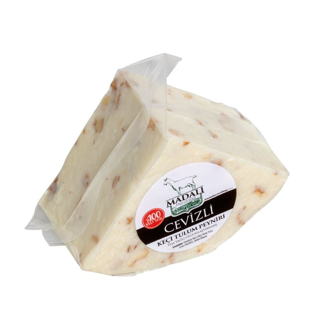 Madalı %100 Keçi Cevizli Tulum Peyniri 250 gr