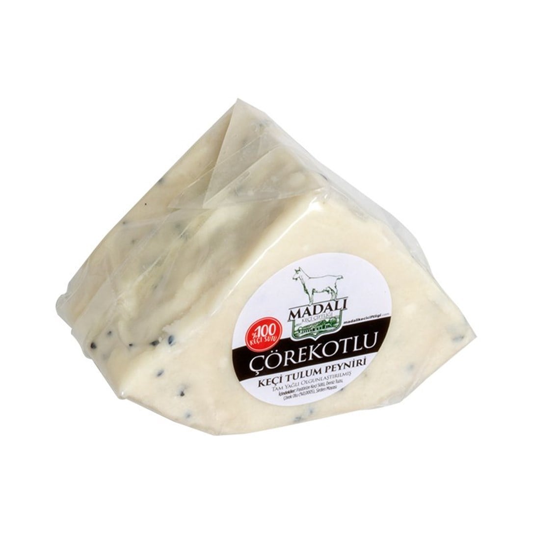 Madalı %100 Keçi Çörek Otlu Tulum Peyniri 250gr