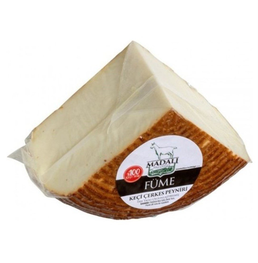 Madalı %100 Keçi Füme Çerkes Peyniri 250 gr