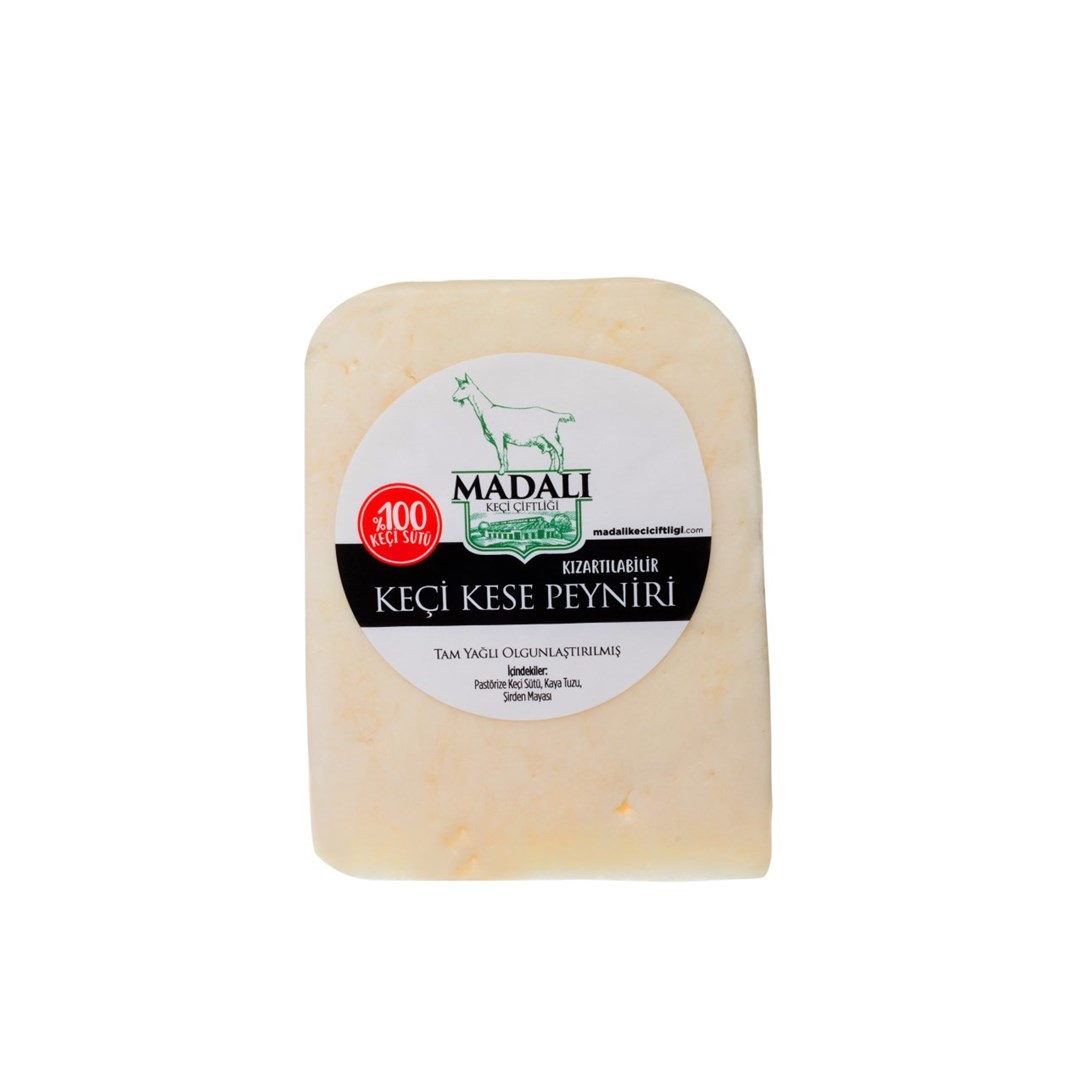 Madalı %100 Keçi Kese Peyniri 250 gr Kızartılabilir