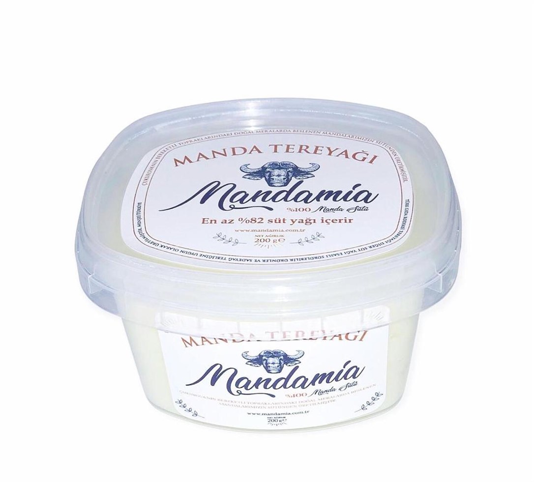 Mandamia %100 Manda Tereyağı 200 G