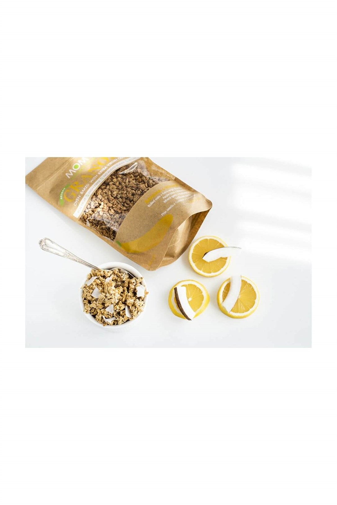 Moms Granola 2'li Paket - Muz Ceviz 360 gr