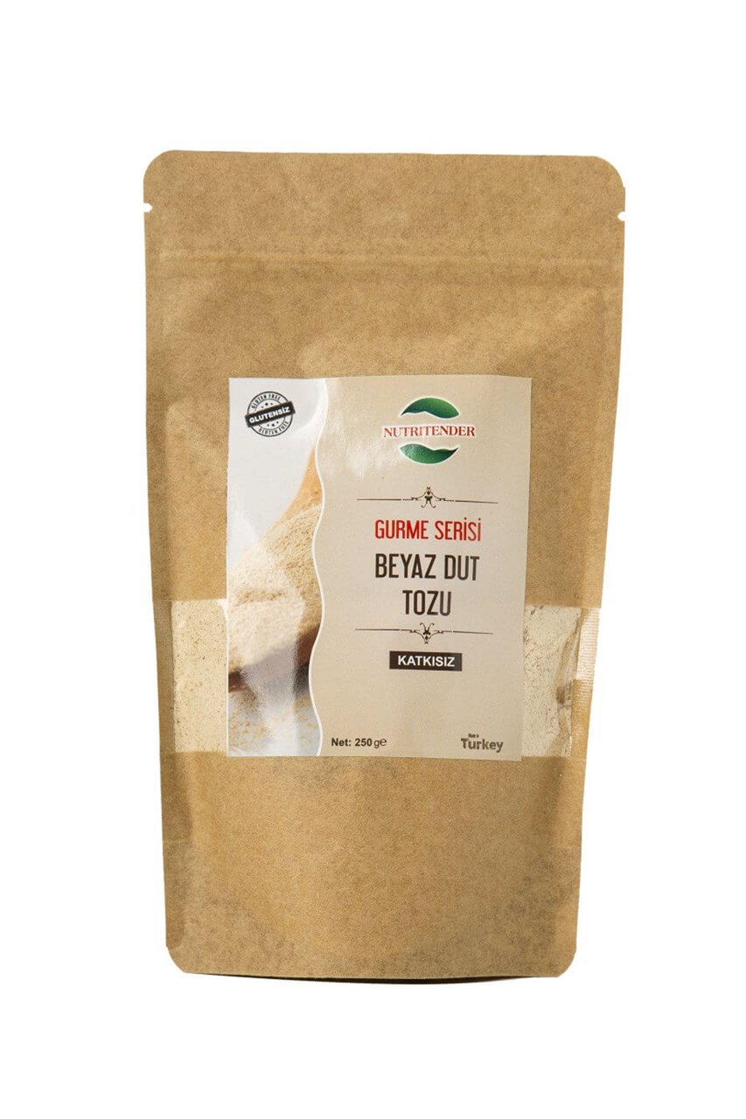 Nutritender Gurme Serisi Beyaz Dut Tozu 250 Gr