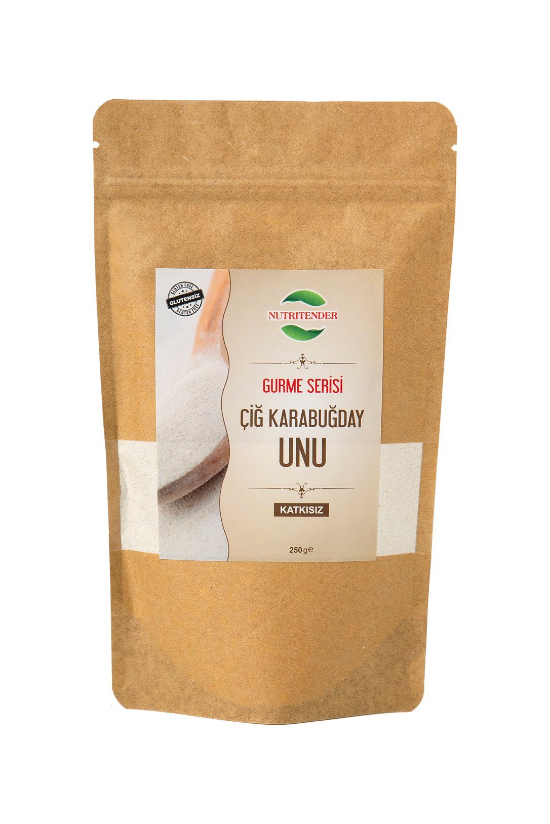 Nutritender Gurme Serisi Çiğ Karabuğday Unu 250 Gr
