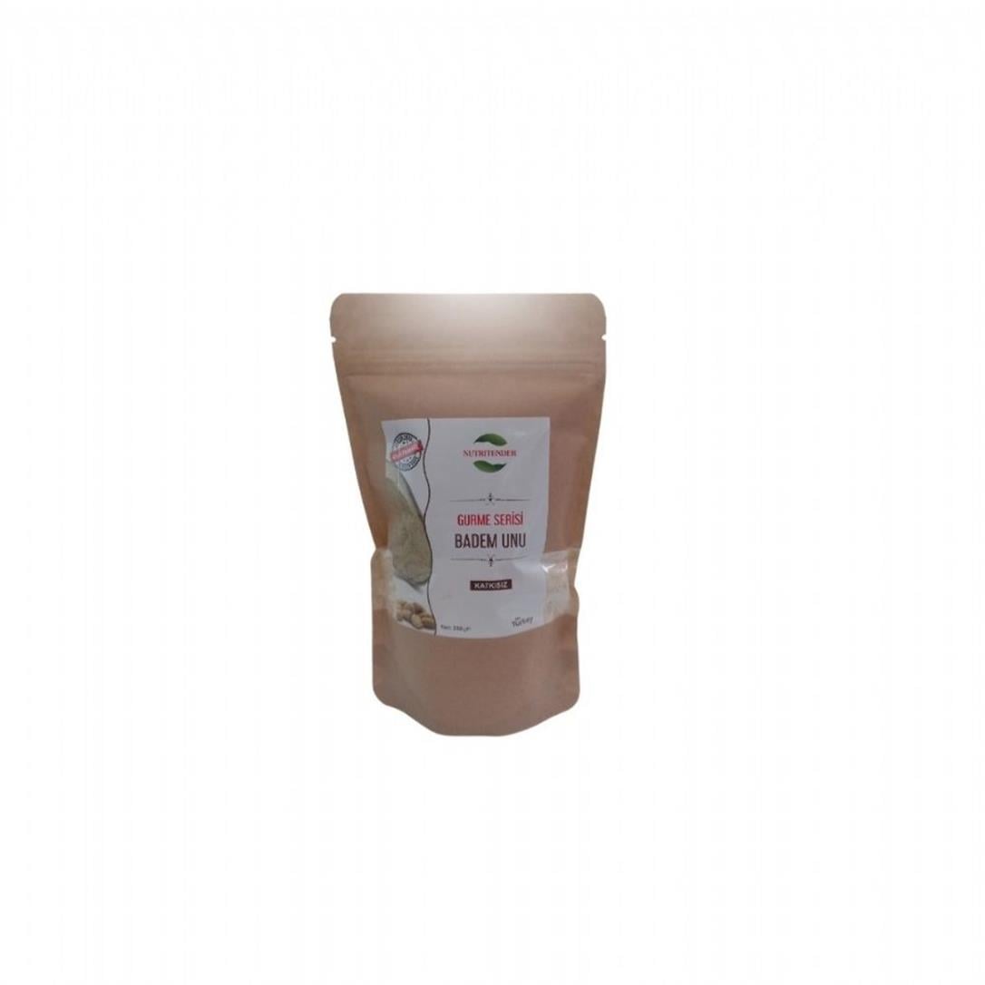 Nutritender Gurme Serisi Glutensiz Badem Unu 250 Gr