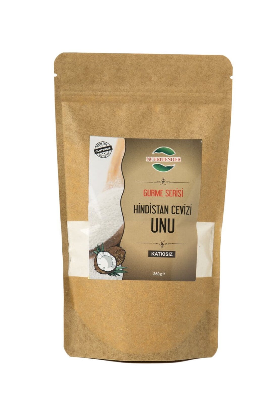 Nutritender Gurme Serisi Hindistan Cevizi Unu 250 Gr