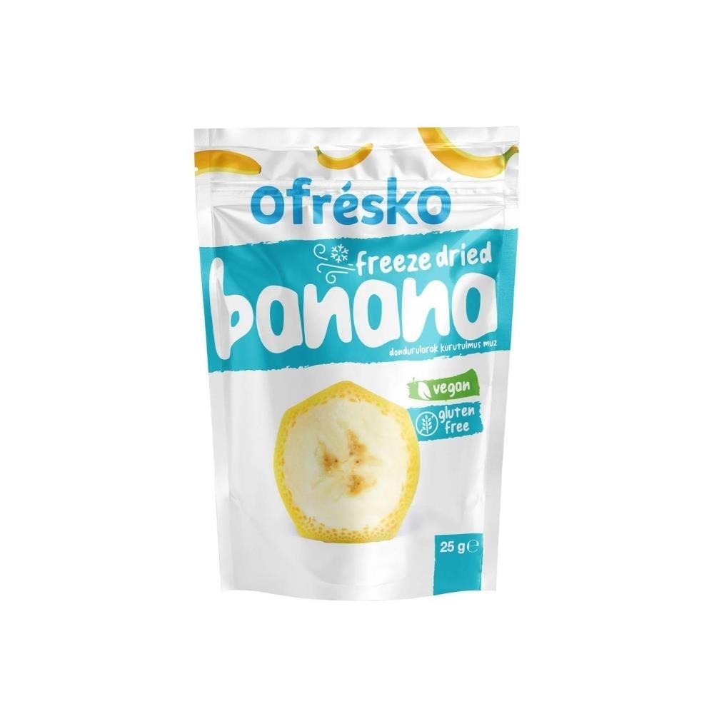 Ofresko Freeze Dry Muz 25 Gr