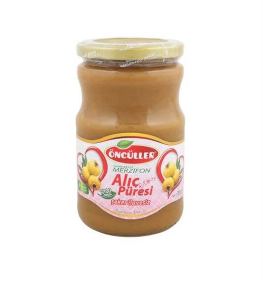 Öncüller Alıç Püresi Şeker İlavesiz 360 Gr