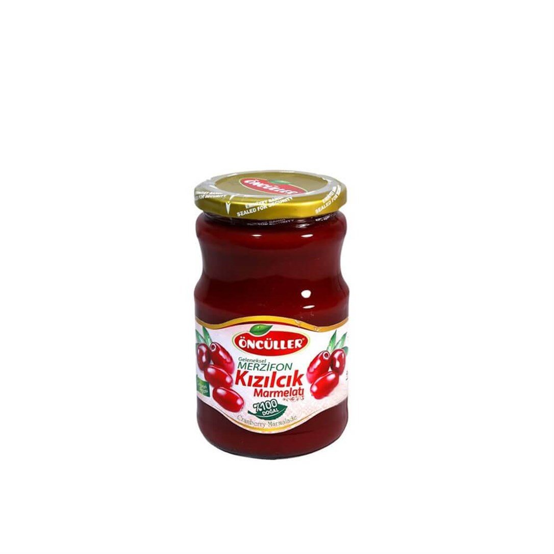 Öncüller Kızılcık Marmelatı 630 Gr