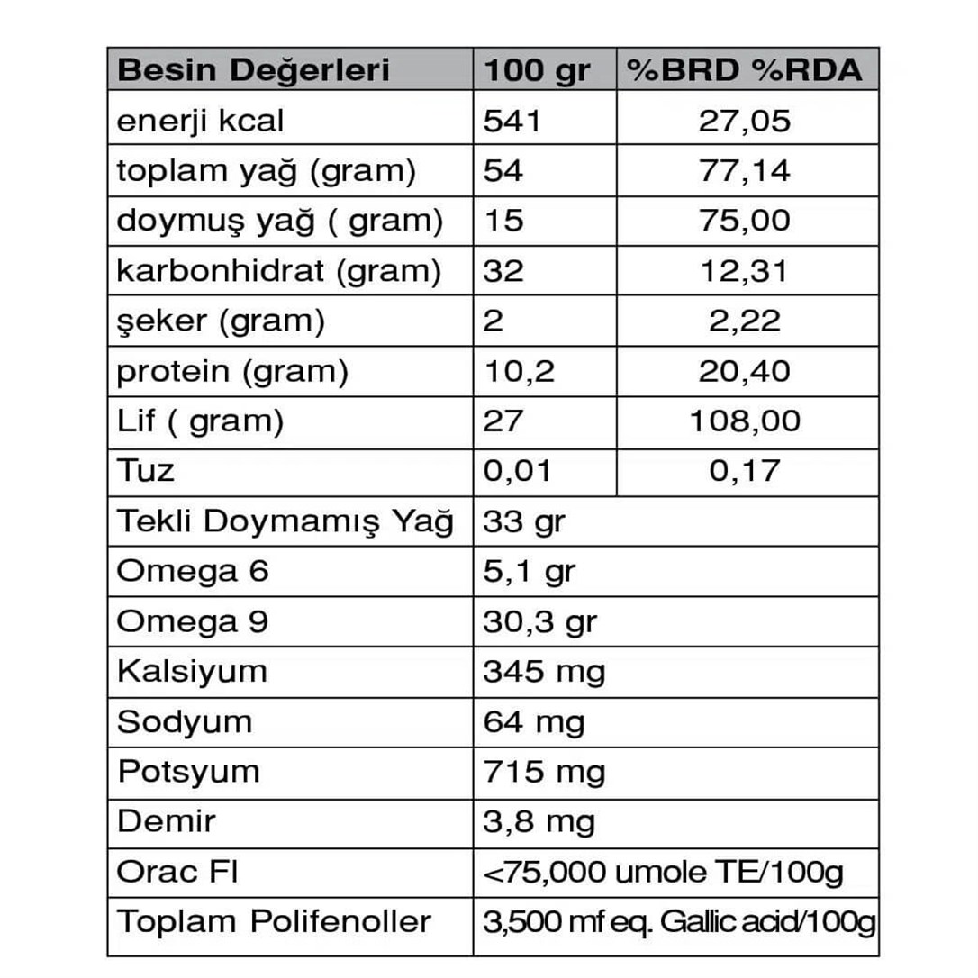 Organik Açai Üzümü Tozu 35Gr Güzel Ada Gıda
