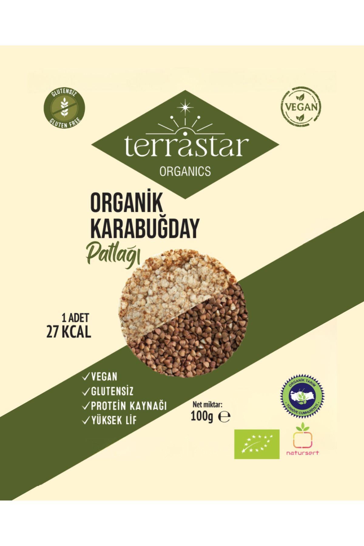 Organik Karabuğday Patlağı 12'li Paket