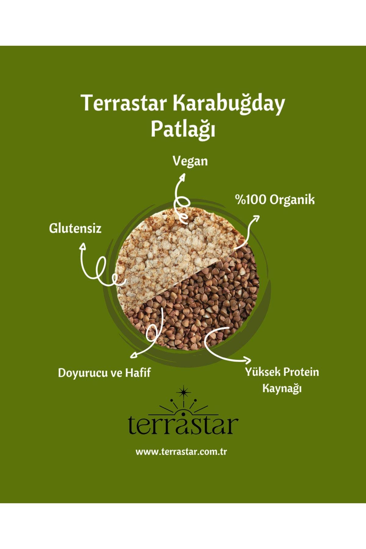 Organik Karabuğday Patlağı 12'li Paket