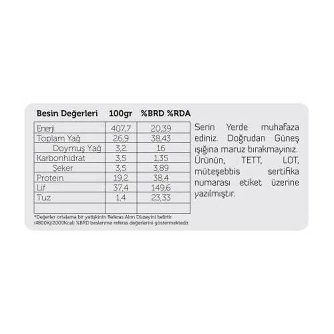 Organik Kimyon 60 Gr Güzel Ada Gıda
