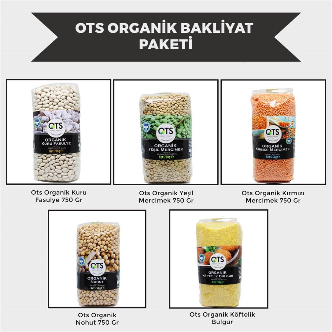 Ots Organik Bakliyat Paketi