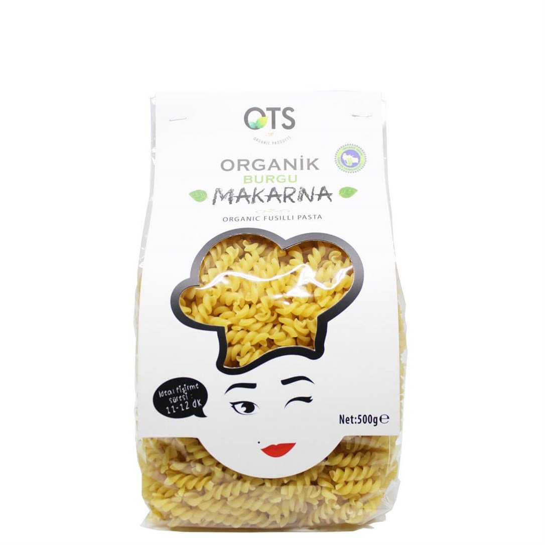Ots Organik Burgu Makarna 500 Gr